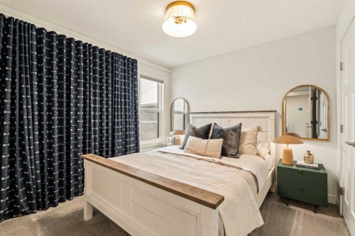 103 Silver Spruce Grove, Calgary, AB - Indoor Photo Showing Bedroom