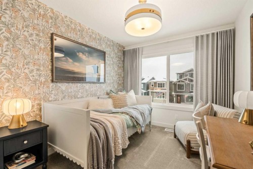 103 Silver Spruce Grove, Calgary, AB - Indoor Photo Showing Bedroom