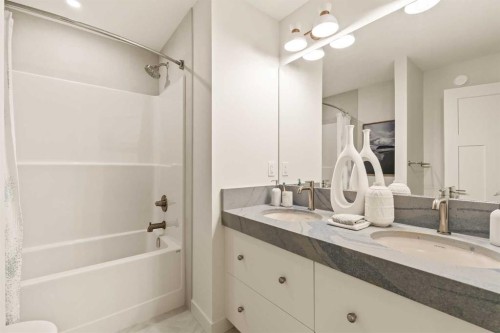 103 Silver Spruce Grove, Calgary, AB - Indoor Photo Showing Bathroom