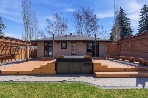 1907 Kelwood Drive Sw, Calgary, AB - Outdoor With Deck Patio Veranda