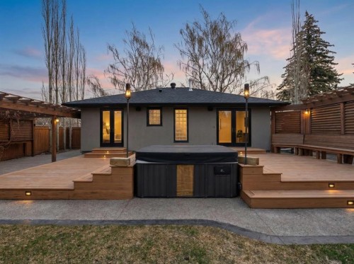 1907 Kelwood Drive Sw, Calgary, AB - Outdoor With Deck Patio Veranda