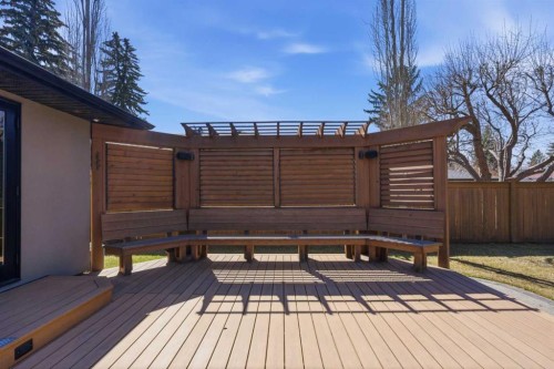 1907 Kelwood Drive Sw, Calgary, AB - Outdoor With Deck Patio Veranda With Exterior