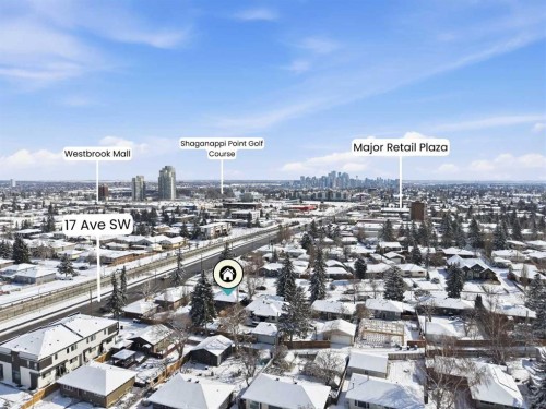 1907 Kelwood Drive Sw, Calgary, AB - Outdoor With View