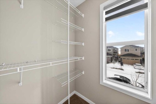 168 Corner Meadows Way Ne, Calgary, AB - Indoor With Storage