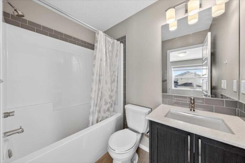 168 Corner Meadows Way Ne, Calgary, AB - Indoor Photo Showing Bathroom