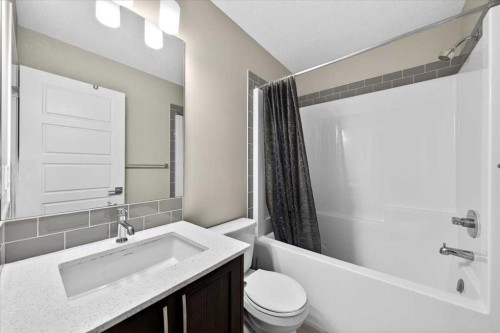 168 Corner Meadows Way Ne, Calgary, AB - Indoor Photo Showing Bathroom