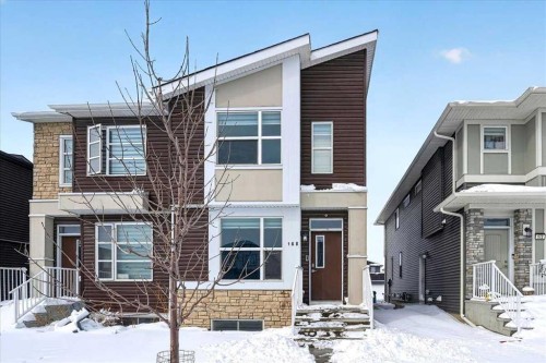 168 Corner Meadows Way Ne, Calgary, AB - Outdoor With Facade