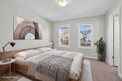 43 Sage Hill Way Nw, Calgary, AB - Indoor Photo Showing Bedroom