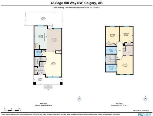43 Sage Hill Way Nw, Calgary, AB - Other