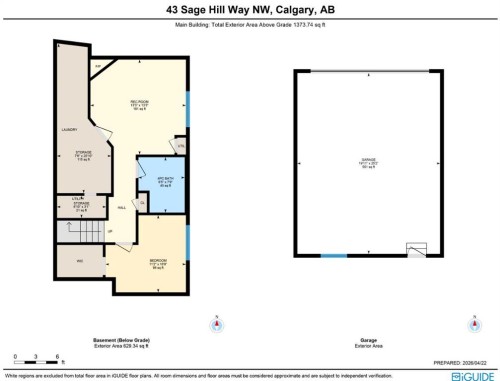 43 Sage Hill Way Nw, Calgary, AB - Other