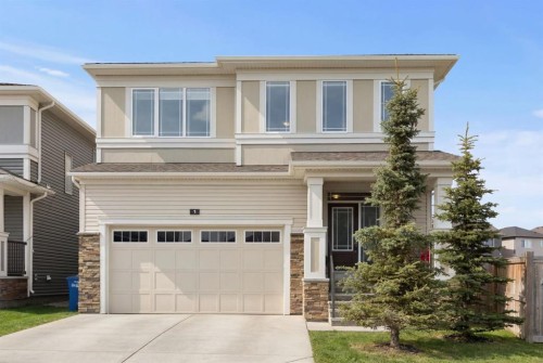 1 Osborne Common Sw, Airdrie, AB - Outdoor With Facade