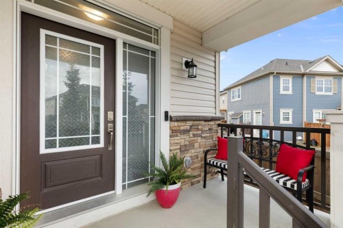 1 Osborne Common Sw, Airdrie, AB - Outdoor With Deck Patio Veranda With Exterior