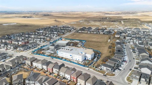 1 Osborne Common Sw, Airdrie, AB - Outdoor With View