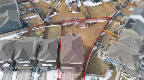 1 Osborne Common Sw, Airdrie, AB -  With View