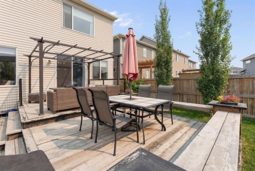 1 Osborne Common Sw, Airdrie, AB - Outdoor With Deck Patio Veranda