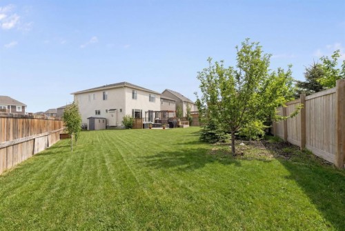 1 Osborne Common Sw, Airdrie, AB - Outdoor With Backyard
