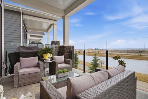 408 Crestridge Common Sw, Calgary, AB - Outdoor With Deck Patio Veranda With Exterior