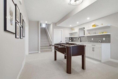 408 Crestridge Common Sw, Calgary, AB - Indoor