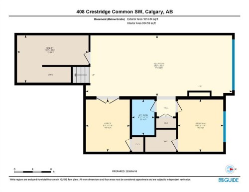 408 Crestridge Common Sw, Calgary, AB - Other