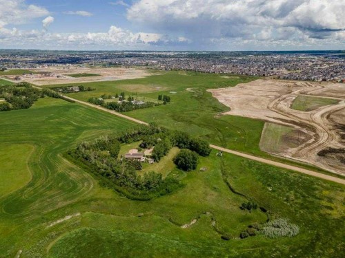 264201 Range Road 12 Sw, Airdrie, AB - Outdoor With View