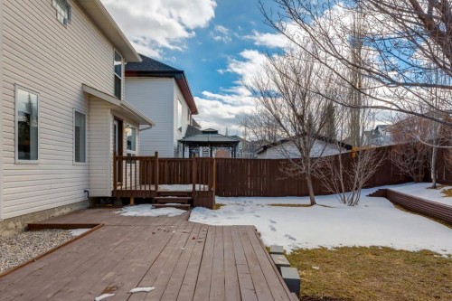 82 Hidden Ridge View Nw, Calgary, AB - Outdoor With Deck Patio Veranda With Exterior