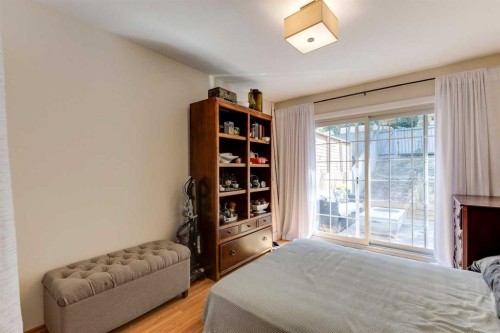 1333 Rosehill Drive Nw, Calgary, AB - Indoor Photo Showing Bedroom