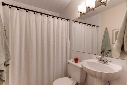 1333 Rosehill Drive Nw, Calgary, AB - Indoor Photo Showing Bathroom