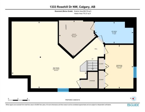 1333 Rosehill Drive Nw, Calgary, AB - Other