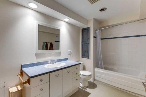 1333 Rosehill Drive Nw, Calgary, AB - Indoor Photo Showing Bathroom