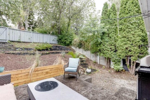 1333 Rosehill Drive Nw, Calgary, AB - Outdoor With Deck Patio Veranda