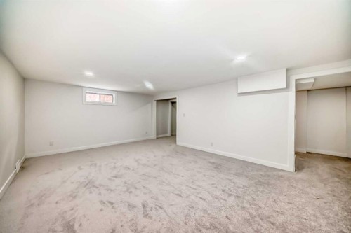 5173 Whitestone Road Ne, Calgary, AB - Indoor Photo Showing Basement
