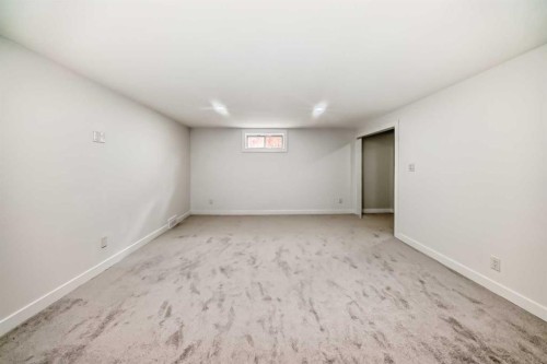 5173 Whitestone Road Ne, Calgary, AB - Indoor Photo Showing Basement