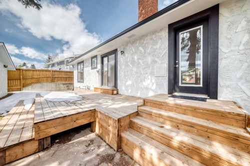 5173 Whitestone Road Ne, Calgary, AB - Outdoor With Deck Patio Veranda