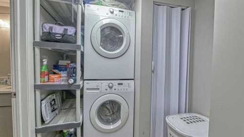 64 Midglen Drive Se, Calgary, AB - Indoor Photo Showing Laundry Room