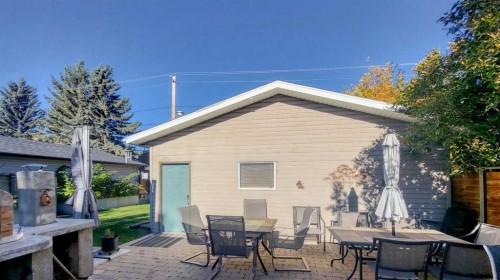 64 Midglen Drive Se, Calgary, AB - Outdoor With Deck Patio Veranda
