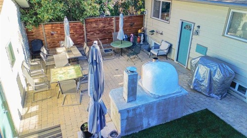 64 Midglen Drive Se, Calgary, AB - Outdoor With Deck Patio Veranda