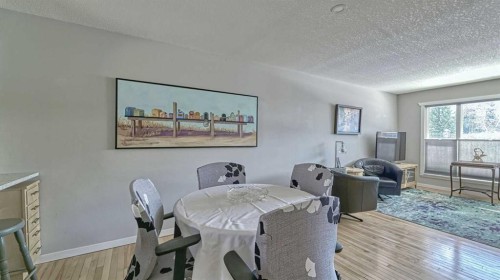 64 Midglen Drive Se, Calgary, AB - Indoor Photo Showing Dining Room