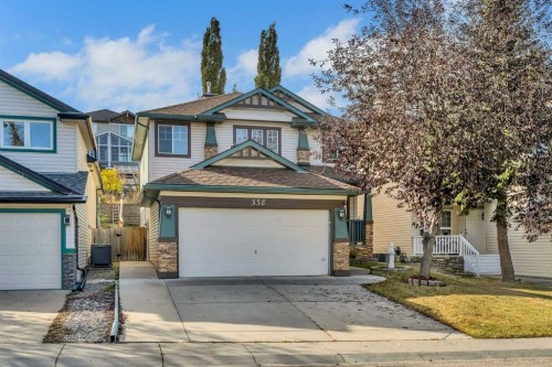 338 Panamount Drive Nw, Calgary, AB - Outdoor With Facade
