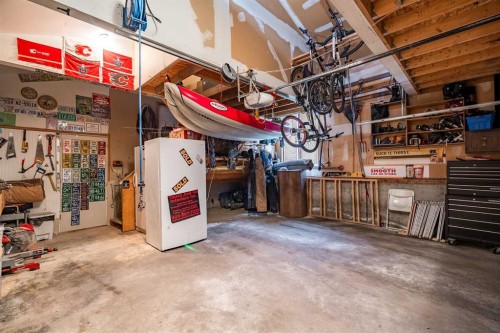 2608 Deer Side Drive Se, Calgary, AB - Indoor Photo Showing Basement