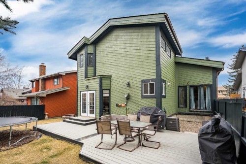 2608 Deer Side Drive Se, Calgary, AB - Outdoor With Deck Patio Veranda With Exterior