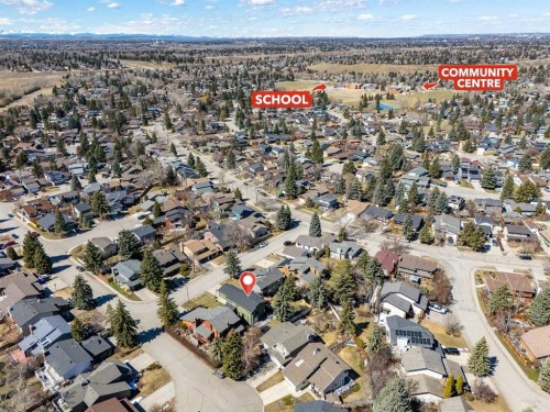 2608 Deer Side Drive Se, Calgary, AB - Outdoor With View