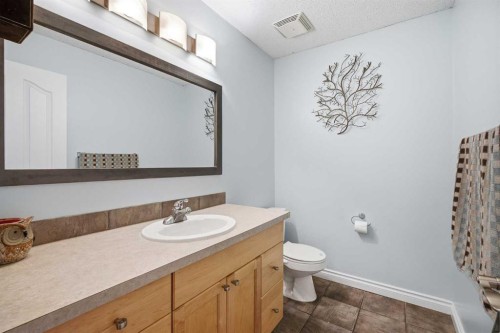 2608 Deer Side Drive Se, Calgary, AB - Indoor Photo Showing Bathroom