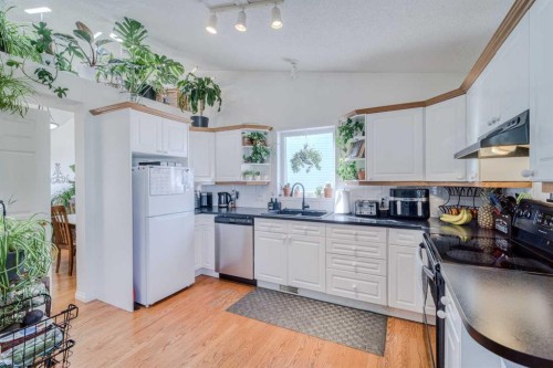 239 Arbour Wood, Calgary, AB - Indoor Photo Showing Kitchen