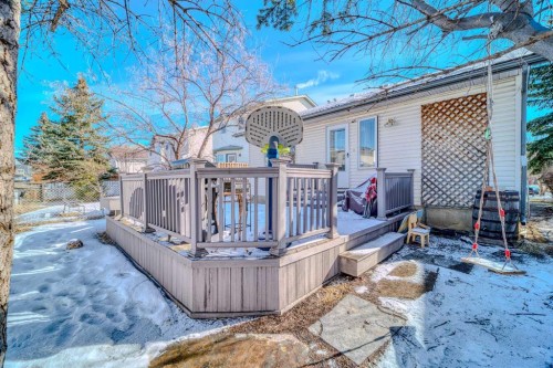239 Arbour Wood, Calgary, AB - Outdoor With Deck Patio Veranda