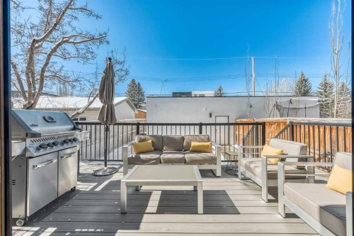4905 21 Street Sw, Calgary, AB - Outdoor With Deck Patio Veranda