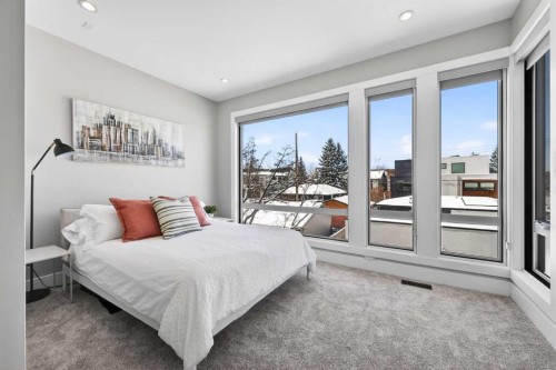 4905 21 Street Sw, Calgary, AB - Indoor Photo Showing Bedroom