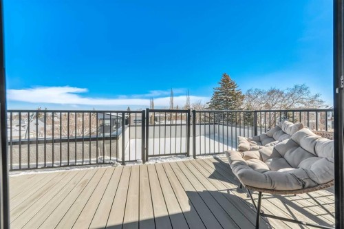 4905 21 Street Sw, Calgary, AB - Outdoor With Deck Patio Veranda
