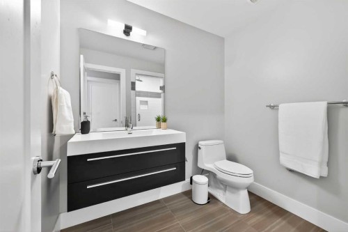 4905 21 Street Sw, Calgary, AB - Indoor Photo Showing Bathroom