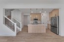 150 Belvedere Crescent Se, Calgary, AB  - Indoor Photo Showing Kitchen With Stainless Steel Kitchen 