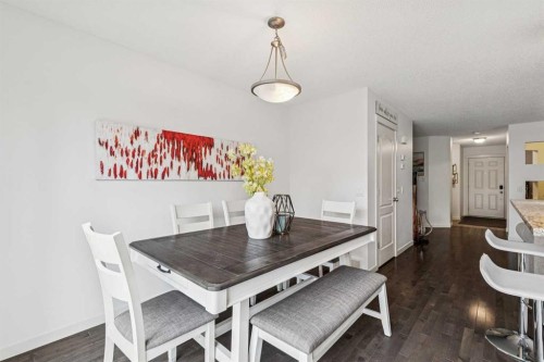 524 Cranston Drive Se, Calgary, AB - Indoor Photo Showing Dining Room